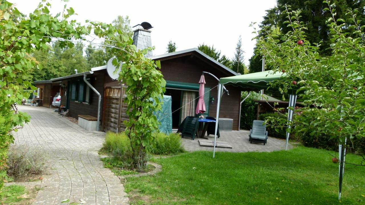 Ferienhaus Zwischen Wald Und See 모네시 외부 사진